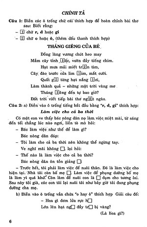 Sách Câu Hỏi Và Bài Tập Trắc Nghiệm Tiếng Việt Lớp 5 Tập 2