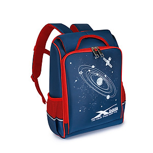 Balo học sinh chống gù Xbags Universe – Balo tiểu học siêu nhẹ thiết kế hiện đại cao cấp chính hãng XB3102