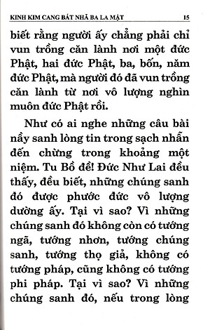 KINH KIM CANG BÁT NHÃ BA LA MẬT