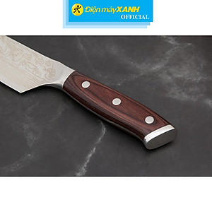 Dao thái inox Delites CW-KF83 - Hàng Chính Hãng