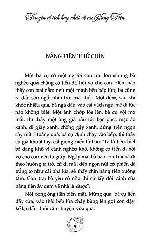 Truyện Cổ Tích Hay Nhất Về Các Nàng Tiên