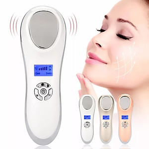 Máy điện di tinh chất đẩy dưỡng chất D127 ( đi kèm 1 bút massage mắt )