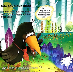 Sách Quạ Đen Uống Nước