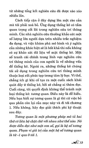 Sách Dẫn Luận Về Trí Thông Minh
