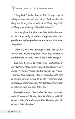 Sách - Phương Pháp Đặt Câu Hỏi Của Socrates - Khai Mở Tư Duy Phản Biện Và Hiểu Biết Sâu Sắc