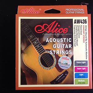 Dây đàn Guitar Alice 436