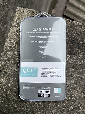 Bộ 2 Kính Cường Lực GOR cho Xiaomi Mi 11 Lite ( 2 Miếng ) trong suốt, siêu mượt _ Hàng Nhập Khẩu