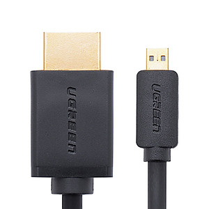 Cáp Chuyển Đổi Ugreen MicroHDMI Sang HDMI V1.4 30102 1.5m - Hàng Chính Hãng