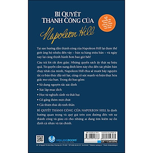 Sách Bí Quyết Thành Công Của Napoleon Hill