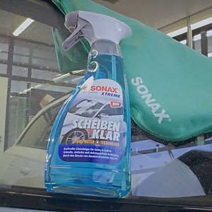 Dung Dịch Làm Sạch và Trong Kính Sonax Xtreme Glass Clear NanoPro 500ml 238241