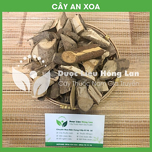  1kg Cây An Xoa Tím khô