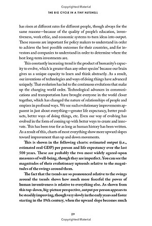 Principles For Dealing With The Changing World Order: Why Nations Succeed And Fail