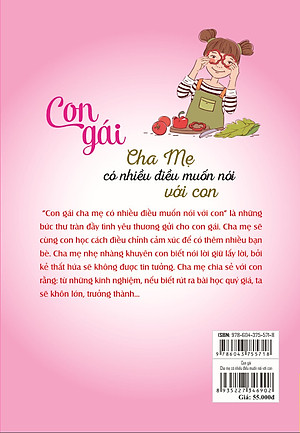 NDB - Con gái cha mẹ có nhiều điều muốn nói với con