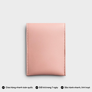 Ví Yuumy ( Thời trang nữ nắp gập cách điệu cỡ nhỏ - Ví móc khóa da Seasand YV81 )