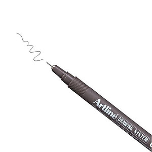 Bút Vẽ Kỹ Thuật 0.2 mm - Artline EK-232-BK - Màu Đen