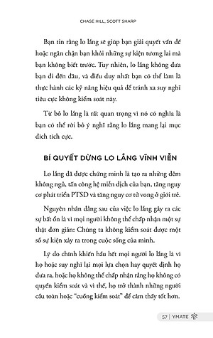 Sách Stop Overthinking - Sống Tự Do, Không Âu Lo - 7 Bước Loại Bỏ Suy Nghĩ Tiêu Cực Và Bắt Đầu Suy Nghĩ Tích Cực