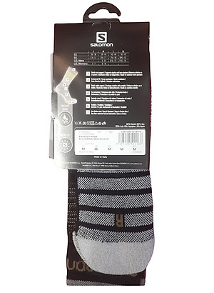 Tất vớ thể thao Salomon không Cotton PREDICT CREW LC1555300