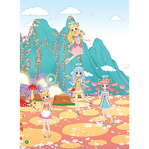 2000 hình dán trang phục công chúa - Công chúa phép thuật (sách bản quyền) Tái bản