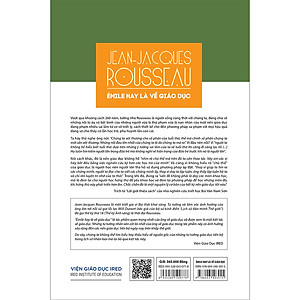 Sách ÉMILE hay Là Về Giáo Dục