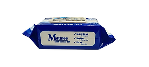 Thùng 5 Gói Khăn Ứớt Lau Bếp Matinee gói mới 80 tờ khăn to và dày giá không đổi