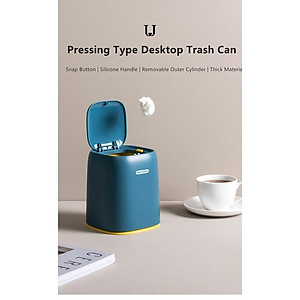 Thùng Rác Mini Để Bàn Xiaomi Jordan & Judy-Hàng hóa nhập khẩu