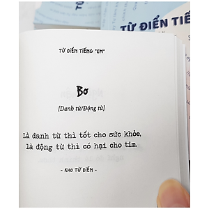 Sách Từ Điển Tiếng “Em”