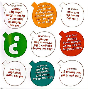 Sách Thắc Mắc Nhỏ, Ngỏ Cùng Em - Tình Yêu Và Tình Bạn