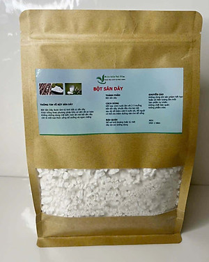 500gr Bột sắn dây nguyên chất 100%