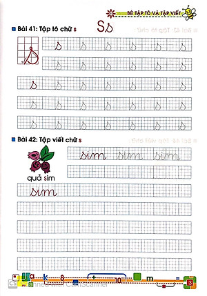Tủ Sách Bé Vào Lớp Một - Bé Tập Tô Và Tập Viết (Tập 2)