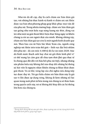 Sách Chăm Sóc Bản Thân Thật Sự