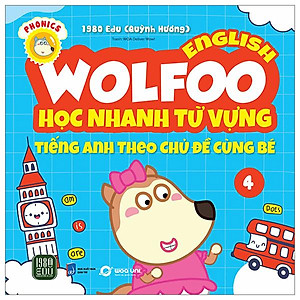 Wolfoo English - Học Nhanh Từ Vựng Tiếng Anh Theo Chủ Đề Cùng Bé 4