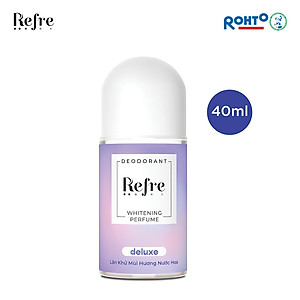 Lăn Khử Mùi Dưỡng Trắng Hương Nước Hoa Refre Whitening Deluxe Hương Sang Trọng (40ml)