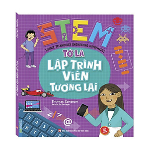 Combo Trọn Bộ 8 Cuốn: STEM