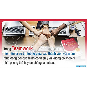 Sách - 5 Điểm Chết Trong Teamwork - First News