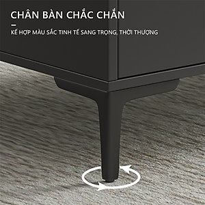 Bàn trà sofa cao cấp phong cách Scanvadia thương hiệu IGA - GP296