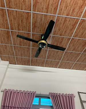 Quạt trần Panasonic F-56XPG 4 cánh có điều khiển - Hàng chính hãng