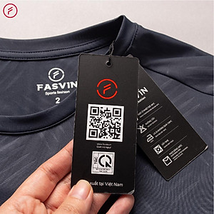 Bộ quần áo thể thao nam FASVIN AT21455.HN chất vải mềm nhẹ co giãn thoải mái