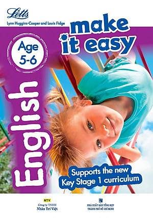 Sách Letts Make It Easy - English (Age 5-6)