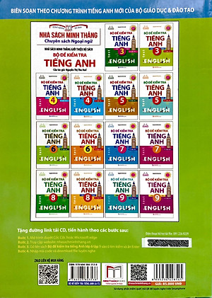 Global Success - Bộ Đề Kiểm Tra Tiếng Anh Lớp 6 - Tập 1 (Có Đáp Án)