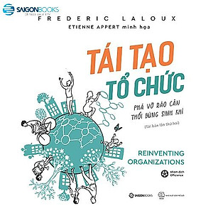 SÁCH: Tái tạo tổ chức: Phá vỡ rào cản, thổi bùng sinh khí (Reinventing Organizations) - Tác giả: Frederic Laloux