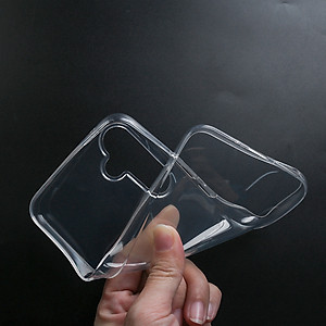 Ốp lưng dẻo Silicon trong suốt cho Samsung A54 hiệu Ultra thin (mỏng 0.6mm) - Hàng nhập khẩu