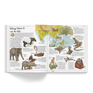 Sách Atlas động vật