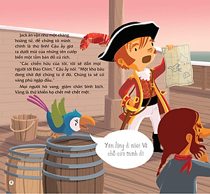 Sách Chuyến Phiêu Lưu Đầu Tiên Của Tớ - Thế Giới Cướp Biển