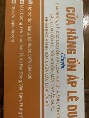 Ổn áp 1 pha LiOA DRI-2000 II