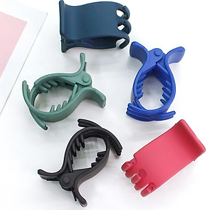 Combo 3 Kẹp Tóc Càng Cua 5 Chấu Loại Xịn Chắc Chắn Cứng Cáp Giao Mầu Ngẫu Nhiên MP119.3