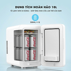 Tủ lạnh mini Kemin Chính hãng 10L