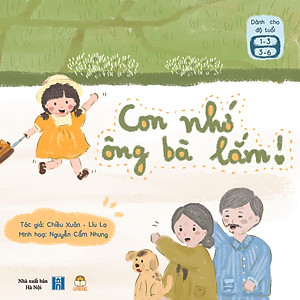 Sách thơ cho bé - Bộ Gia đình Bé Bỏng - Truyện tranh cho trẻ tập nói, mầm non từ 0-1-2-3-4-5-6 tuổi (Sách Đọc to gắn kết tình cảm gia đình)