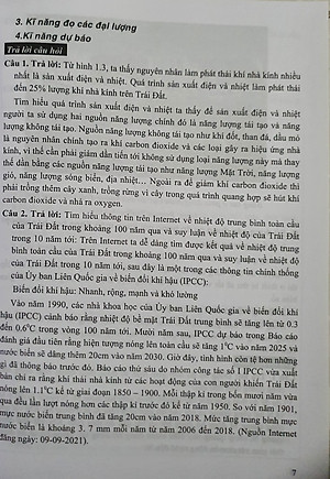 Hướng Dẫn Trả Lời Câu Hỏi & Bài Tập Vật Lí 7 (Khoa Học Tự Nhiên) 
