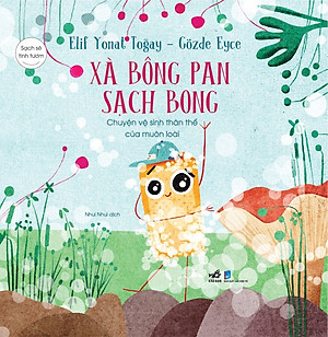 Sách Sạch sẽ tinh tươm - Xà bông Pan sạch bong