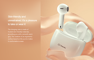 Tai Nghe Bluetooth v5.0 Thông Minh Xiaodu l Chống Thấm Nước IPX4 l Thiết Kế Sang Trọng Tinh Tế l Sạc Type C l Thời Gian Sử Dụng 16h l Hàng Chính Hãng